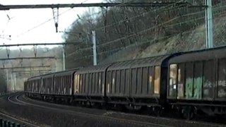 Train  ECR à Chamarande le 26-02-2012