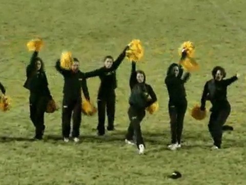 Flash Cheerleaders match vs Spartiates