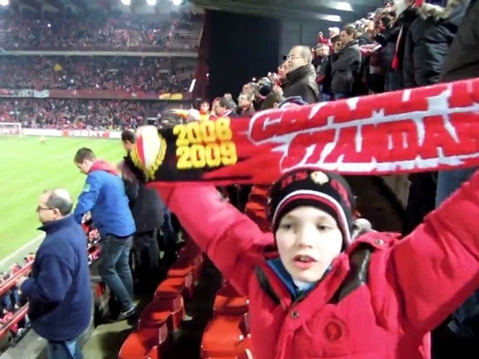 standard - cracovie europa league février 2012