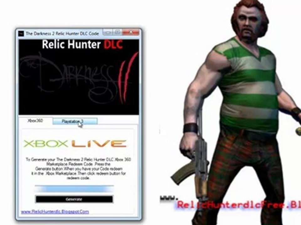 Download The Darkness 2 Relic Hunter DLC - Xbox 360 / PS3