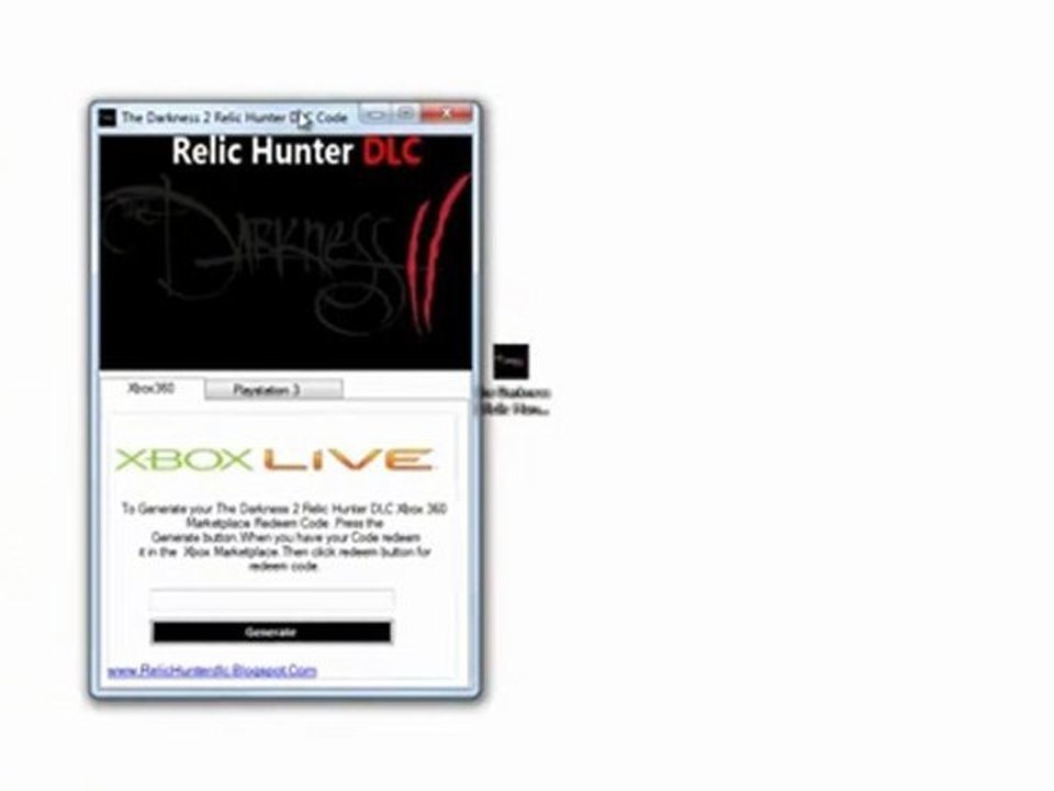 unlock Darkness 2 Relic Hunter DLC Free