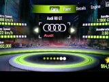 All Cars from Asphalt Injection (PS Vita)