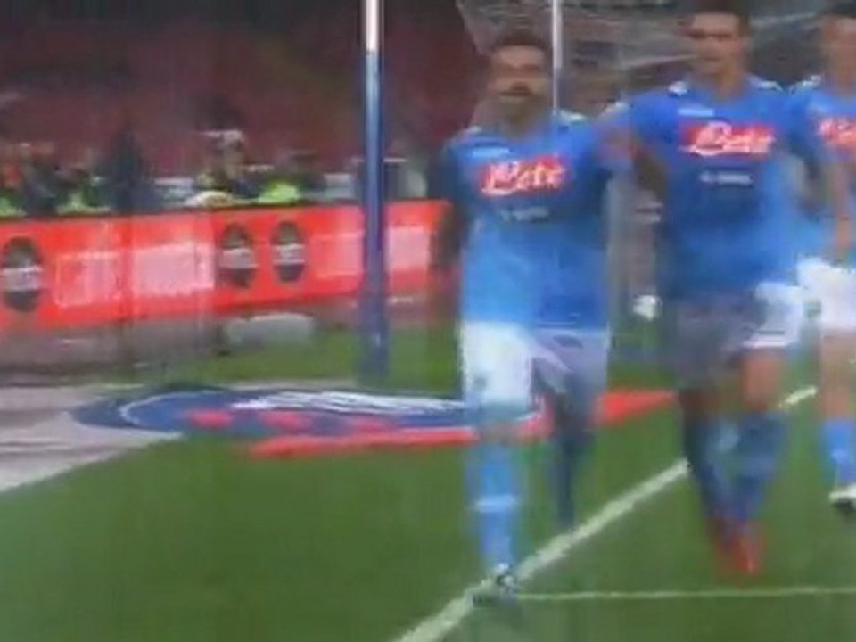 Tutti i goal del girone d'andata del Napoli 2011/2012 HD