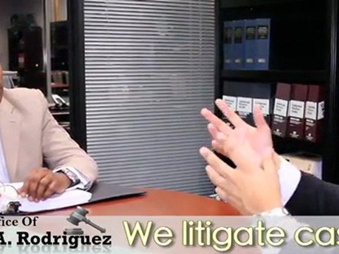 Rob A. Rodriguez | Los Angeles/Ontario Personal Injury Lawyer | We Don't SETTLE!