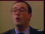 Le Temps ou François Hollande se Vantait d'etre payé à Rien faire (1989)