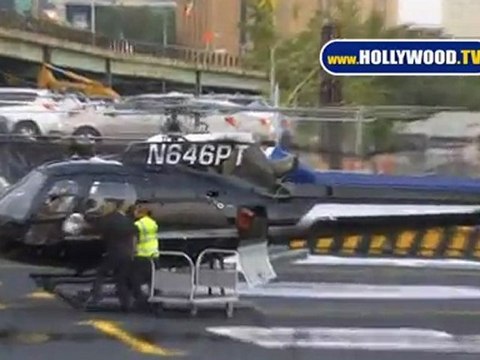 CELEBRITY GPS: Katie Holmes & Suri Cruise Take Flight!