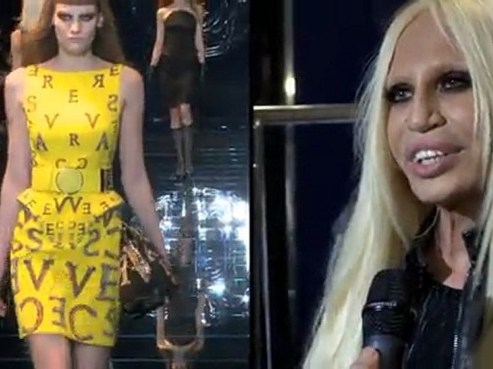Versace Fall 2012