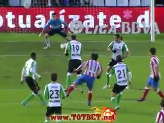 Расинг - Атлетико (0-0) 11.02.2012