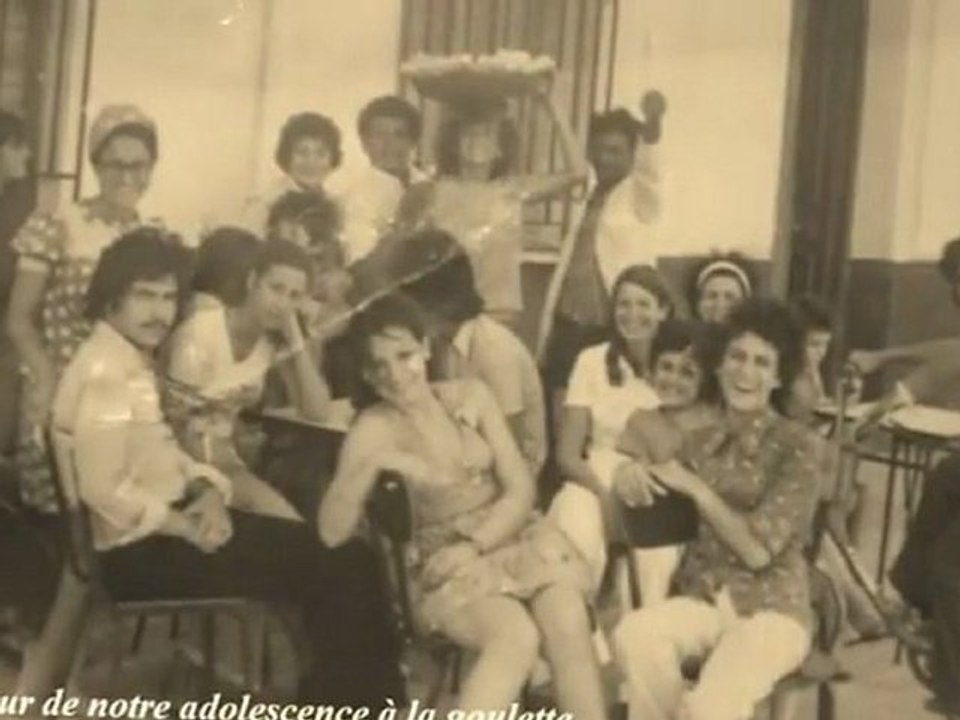 Dans les rues de ma jeunesse.