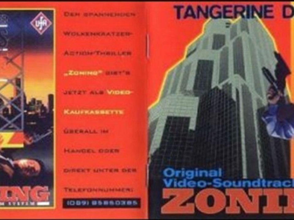 Tangerine Dream. Skycraper.