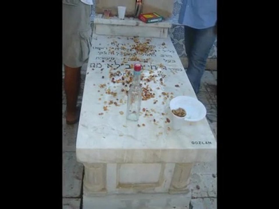 L'UN DES PLUS GRANDS RABBINS DE TUNISIE - RABBI HAI TAIEB LO MET.