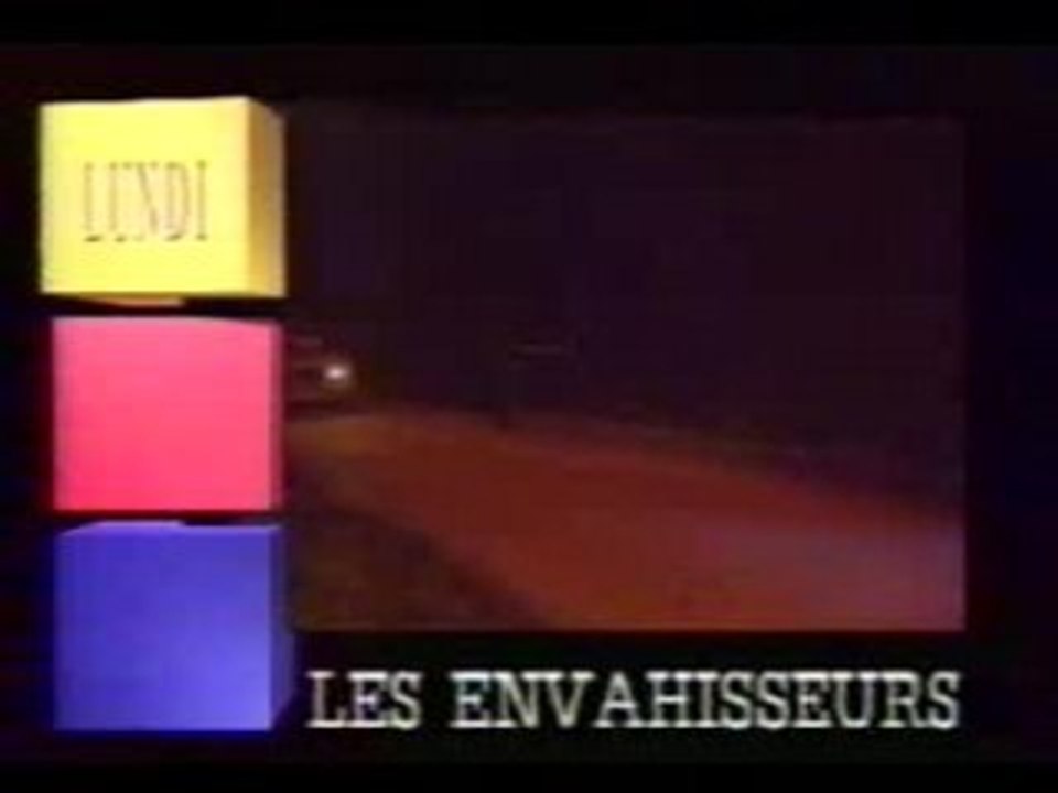 LES ENVAHISSEURS - LES INCONNUS