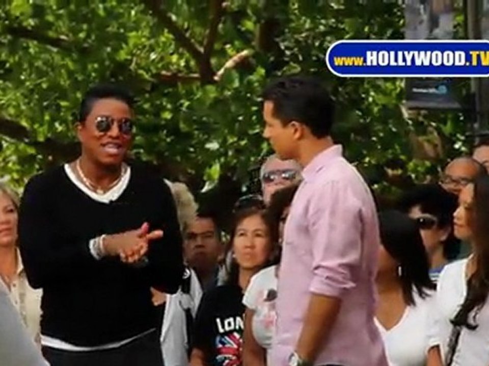Jermaine Jackson Discusses Michael Jackson on "Extra" -- Celebrity GPS