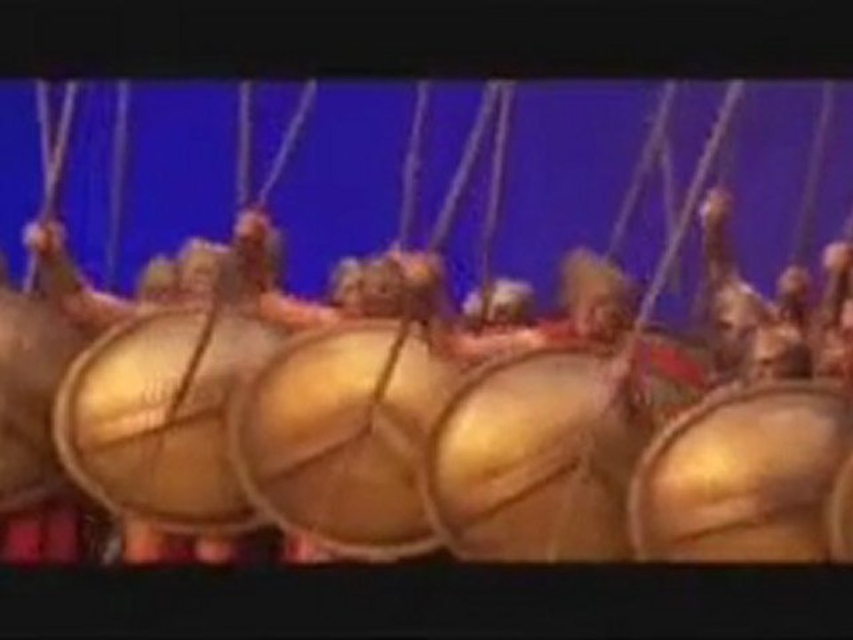 300 (Making of Part 4 of 5)