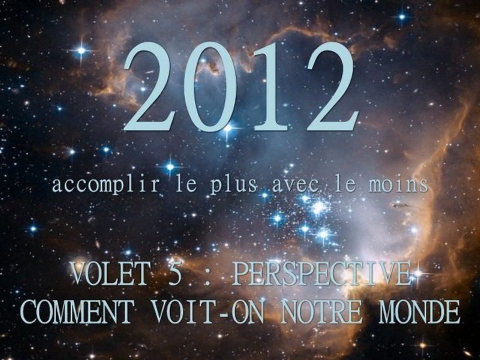 RaveNewYear2012_Volet #5, perspective - comment voit-on notre monde ?
