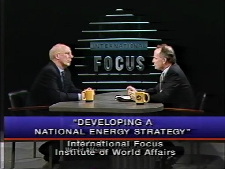 International Focus - Developing a National Energy ...