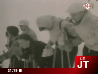 Emile Allais a 100 ans (Megève)