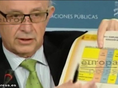 El Gobierno presenta los datos de déficit público