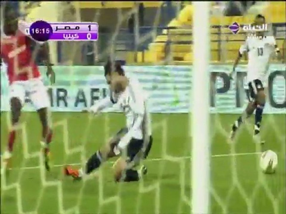 Egypt 5 - 0 Kenya Highlights
