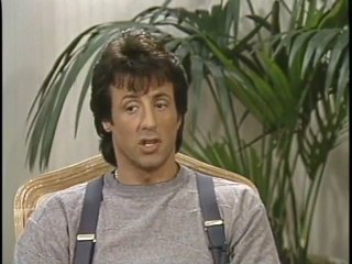Sylvester Stallone (Interview Over the Top, Cobra)