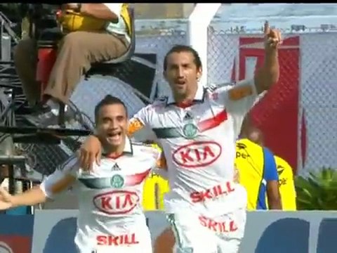 Palmeiras 3 x 3 São Paulo Melhores Momentos 10 rodada Campeonato Paulista 2012 26022012