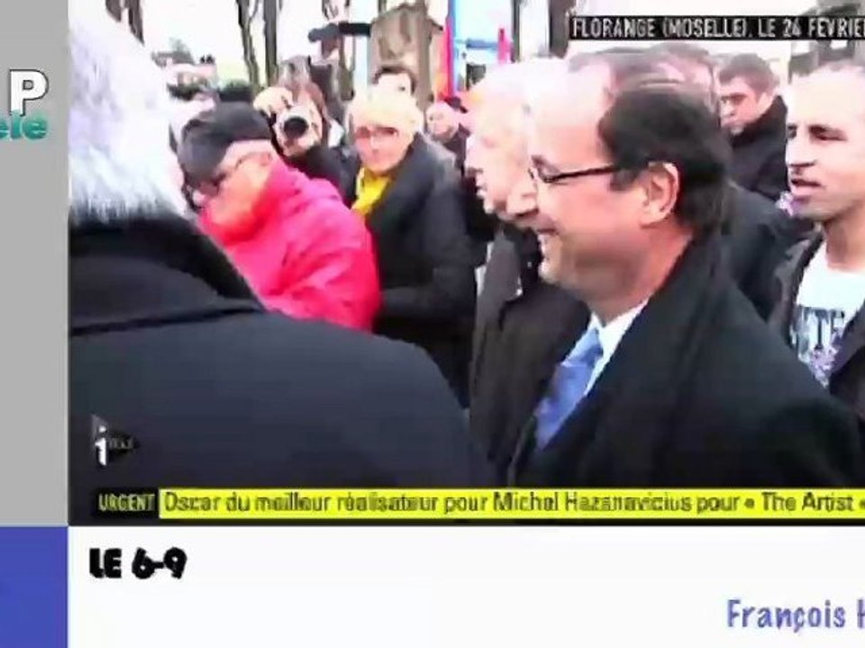 Zapping Actu du 28 février 2012 - La maison de Ben Laden au Pakistan rasée, Claude Guéant sur le Front National