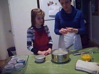 Crème caramel renversée à l'érable