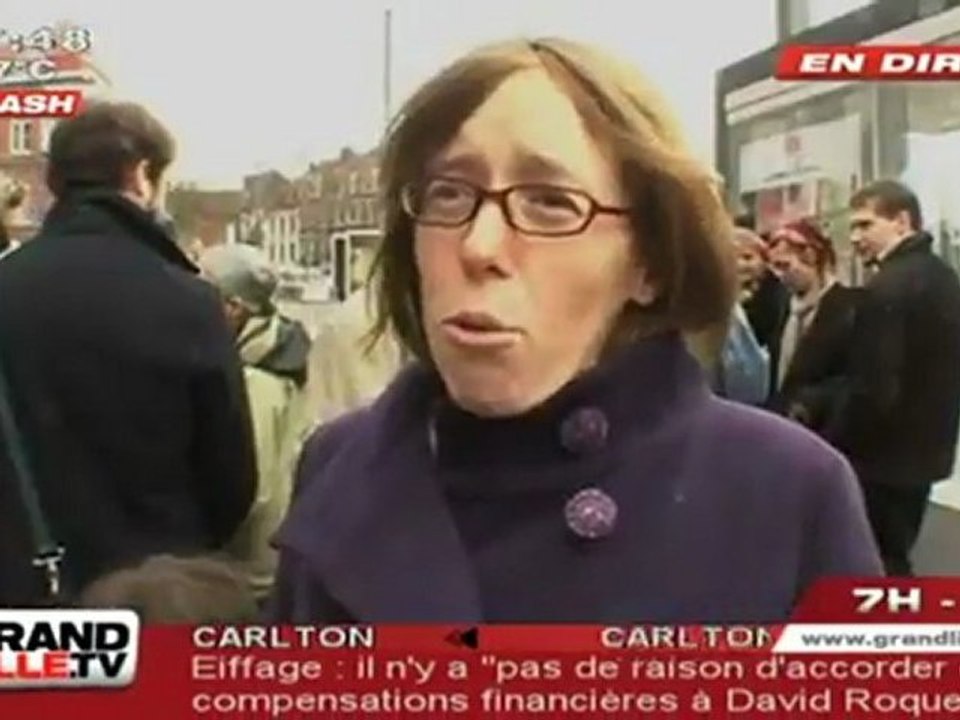 Anti Pub, les déboulonneurs lillois dans le métro ! (High)