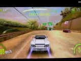 Asphalt Injection (PS Vita) - Tesla Roadster Gameplay