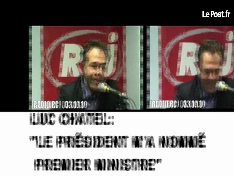 Brice Hortefeux - les empreintes génitales