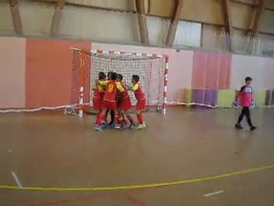 ETOILE CLARET MONTETY tournoi U11 six-fours en salle ( vainqueur aux TAB en 1/4)