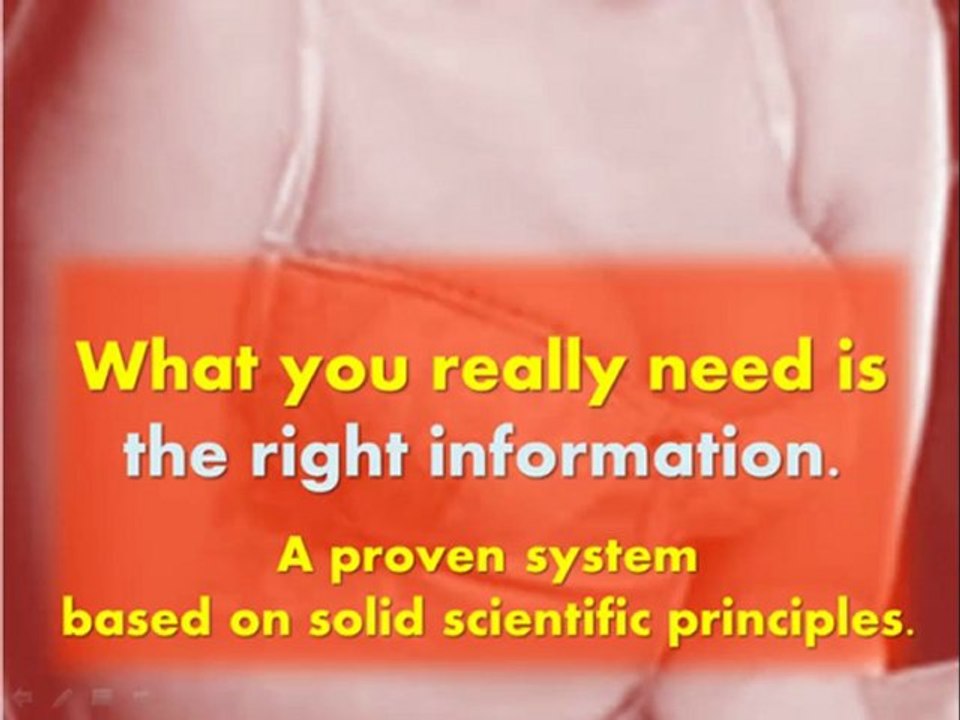 Scientifically proven method for natural breast enhancement