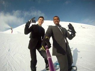 Snowboard GOPRO HD