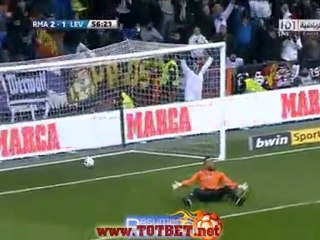 Реал - Леванте (4-2) 12.02.2012