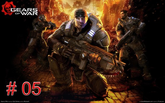 gears of war - partie 5 - xbox360