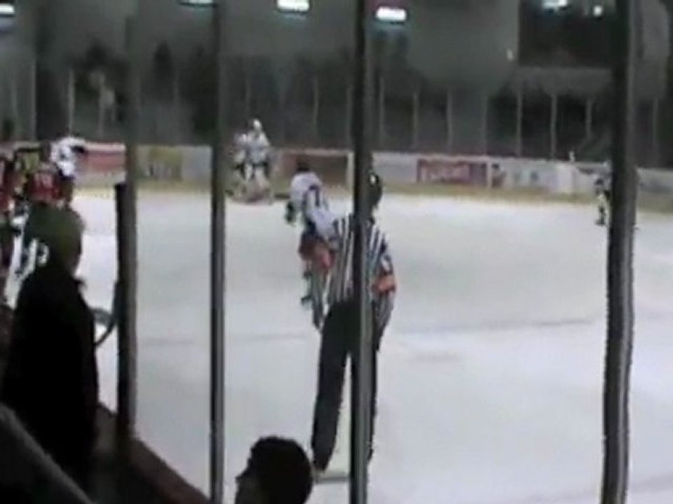 Provencher shoot from the centre ice