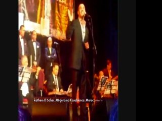 حفل القيصر في الدار البيضاء 26/06/2010