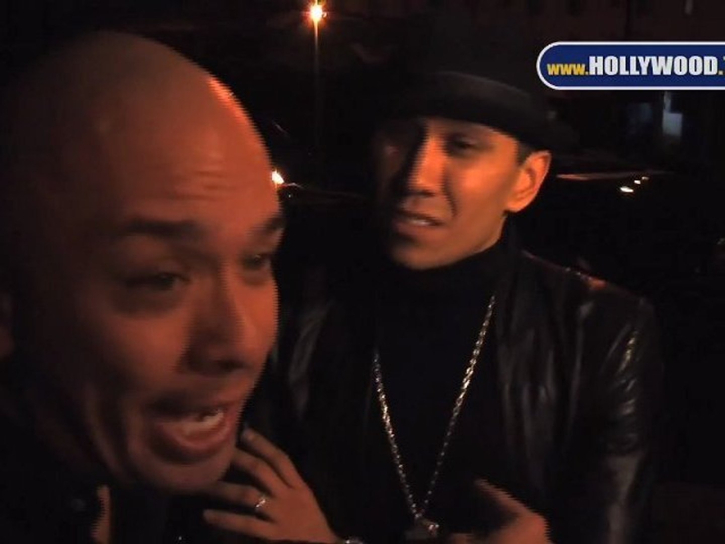 Black Eyed Peas member Taboo at Supperclub