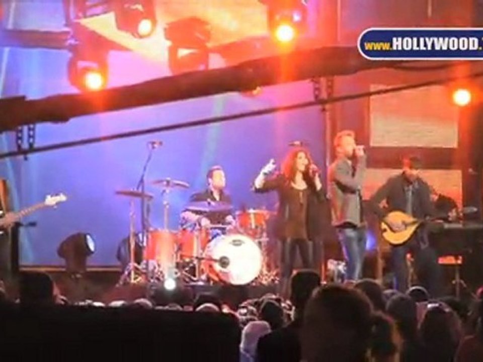 Lady Antebellum performs at Jimmy Kimmel Live