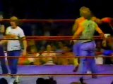 The Freebirds vs The Von Erichs (Badstreet Match-WCCW) 7/4/1984