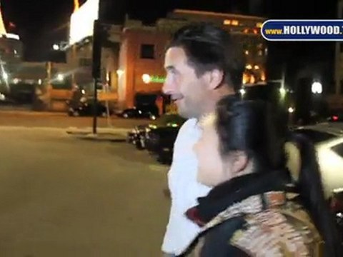 Nancy Grace, Chaz Bono, Hope Solo and other celebs attend the Dancing With The Stars after-party!