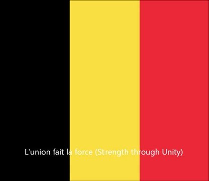 Belgium Anthem (The Brabançonne )