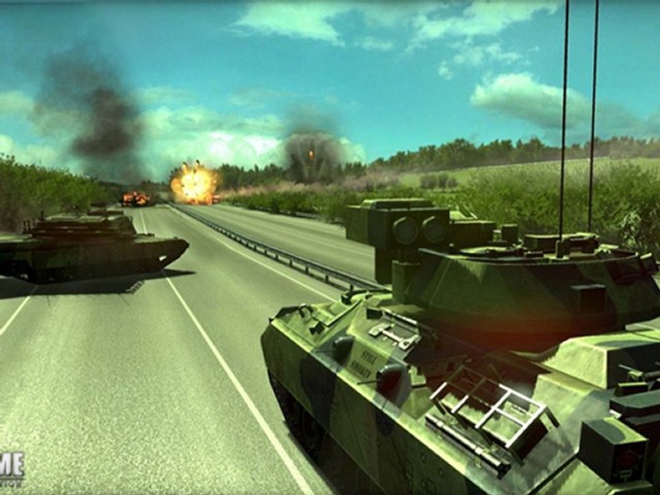 Wargame European Escalation PC Game Direct Download (2012)