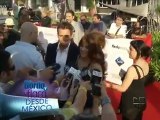 Maite Perroni y David Zepeda entre otros en Premios TvyNovelas || GyF