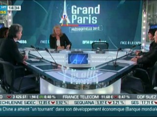 Brigitte KUSTER sur BFM Business - Face à la campagne