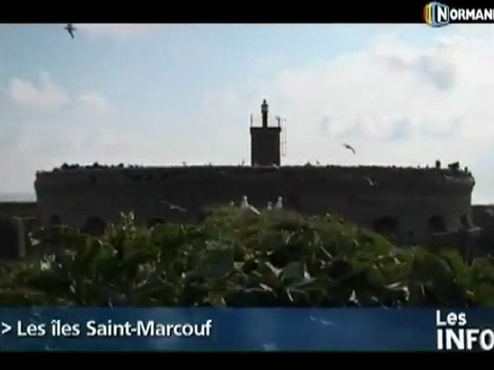Les iles Saint-Marcouf Mémoire de Soldat