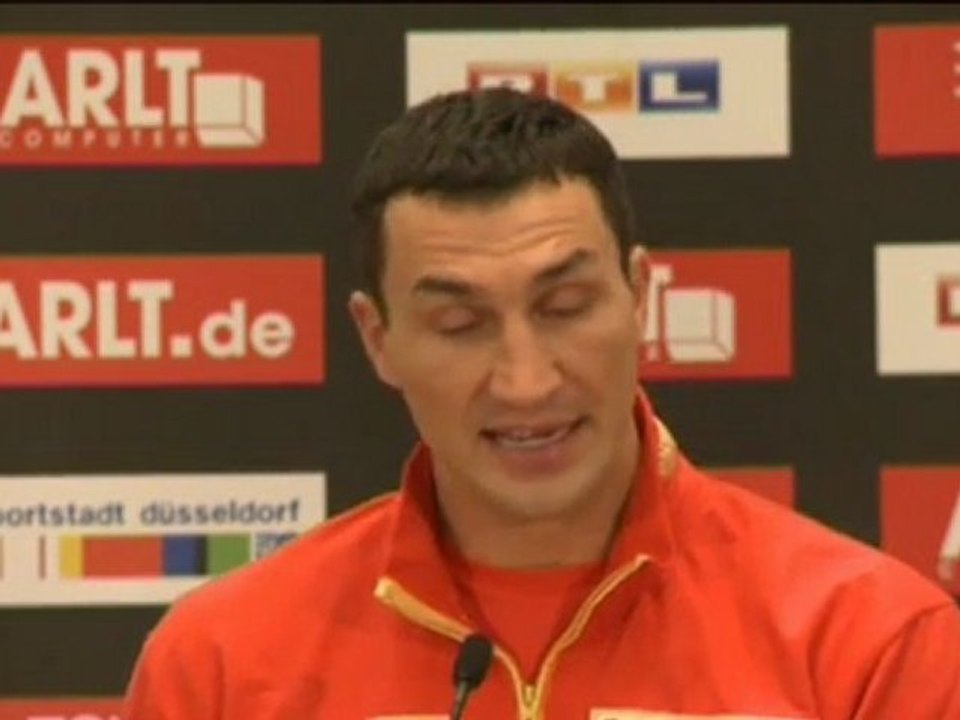 Klitschko - Kleinerer Gegner unbequem