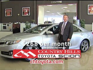 Country Hills Toyota February Specials