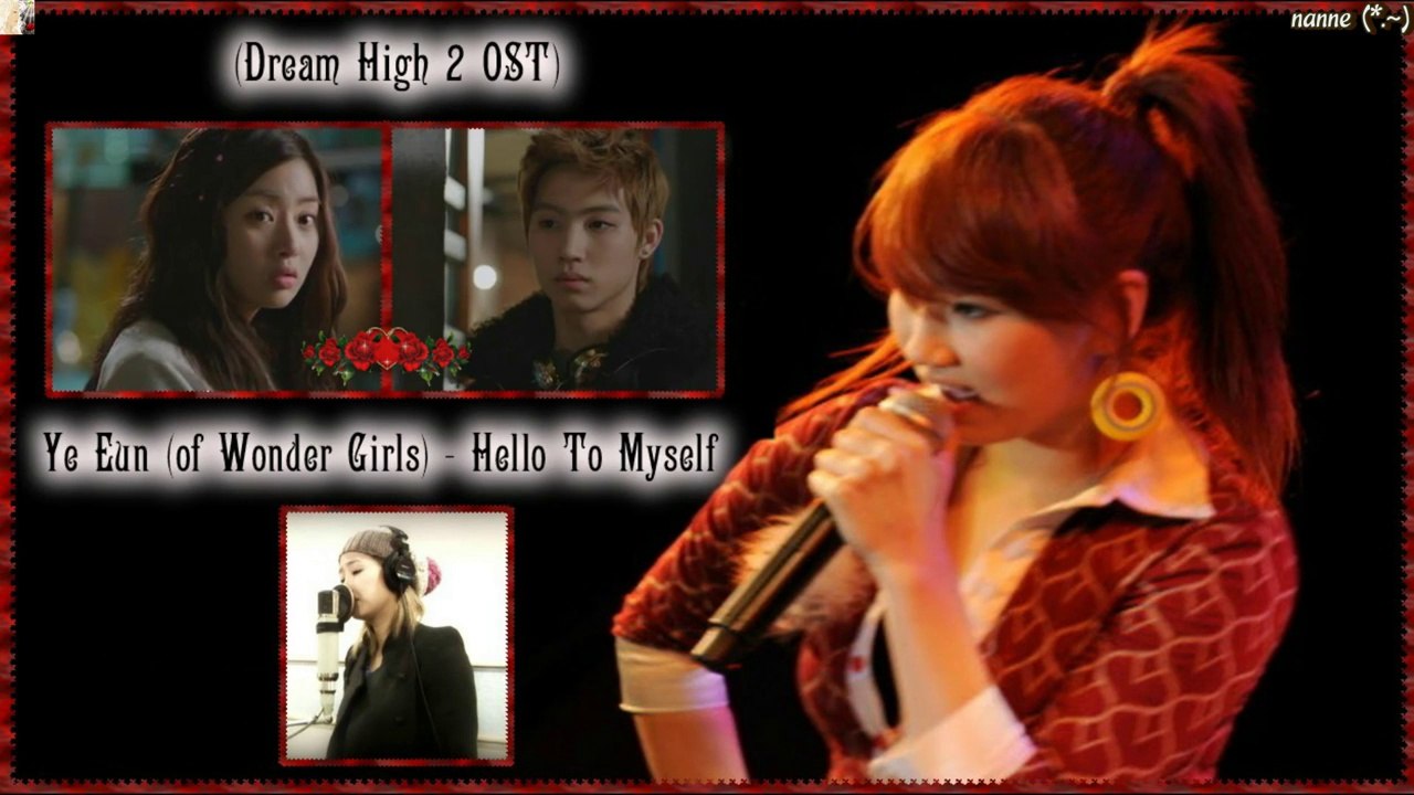 Ye Eun (of Wonder Girls) - Hello To Myself (Dream High 2 OST) [German sub]