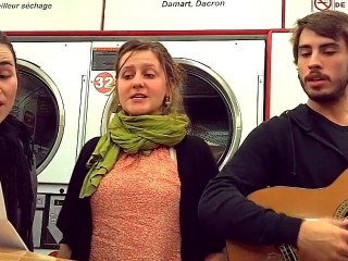 Les Oiseaux de passage (G.Brassens) - @ Lavomatic Tour (Saison 5 - 2011-12-07)